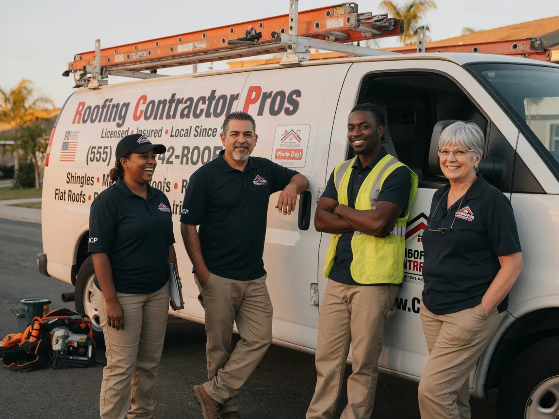 Local Roofing Contractors company in Pekin, IL