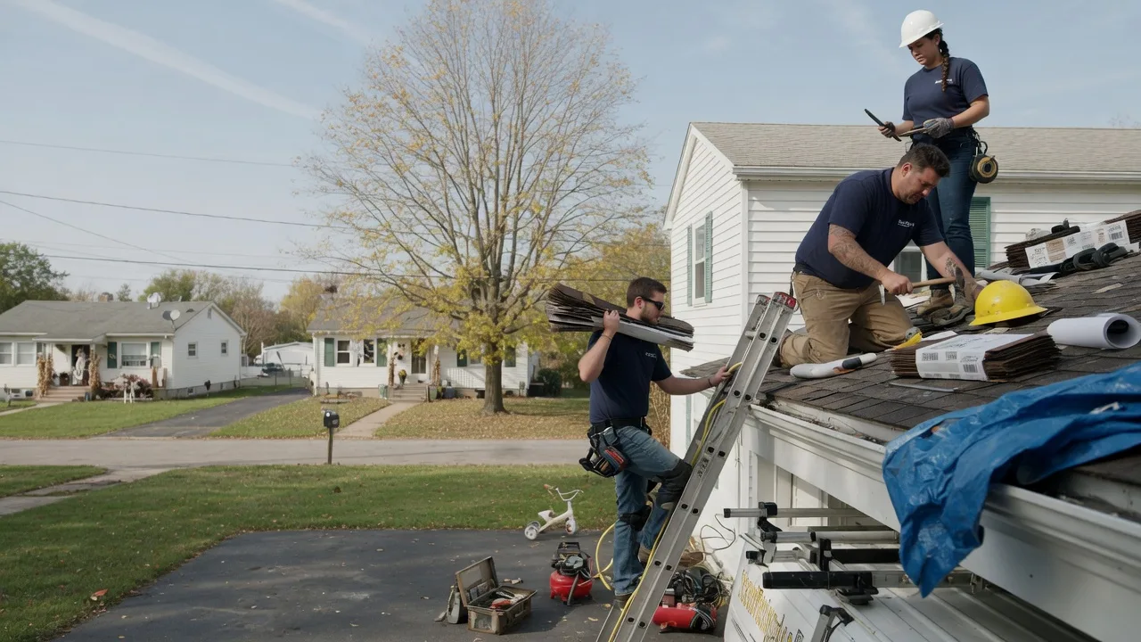 Local Roofing Contractors in Pekin, IL near me